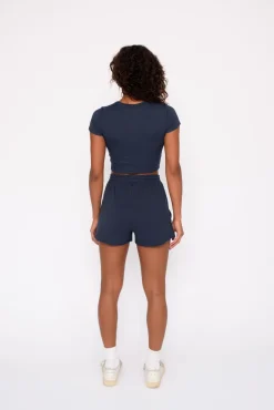 SKATIE Baby Tee<Women Tops