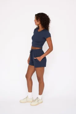 SKATIE Baby Tee<Women Tops