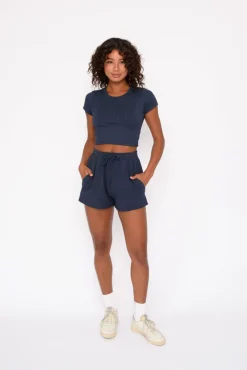 SKATIE Baby Tee<Women Tops