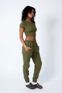 SKATIE Baby Tee<Women Tops