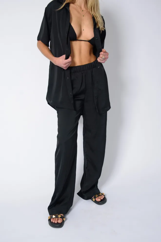 SKATIE Chase Button Down<Women Cover-Ups