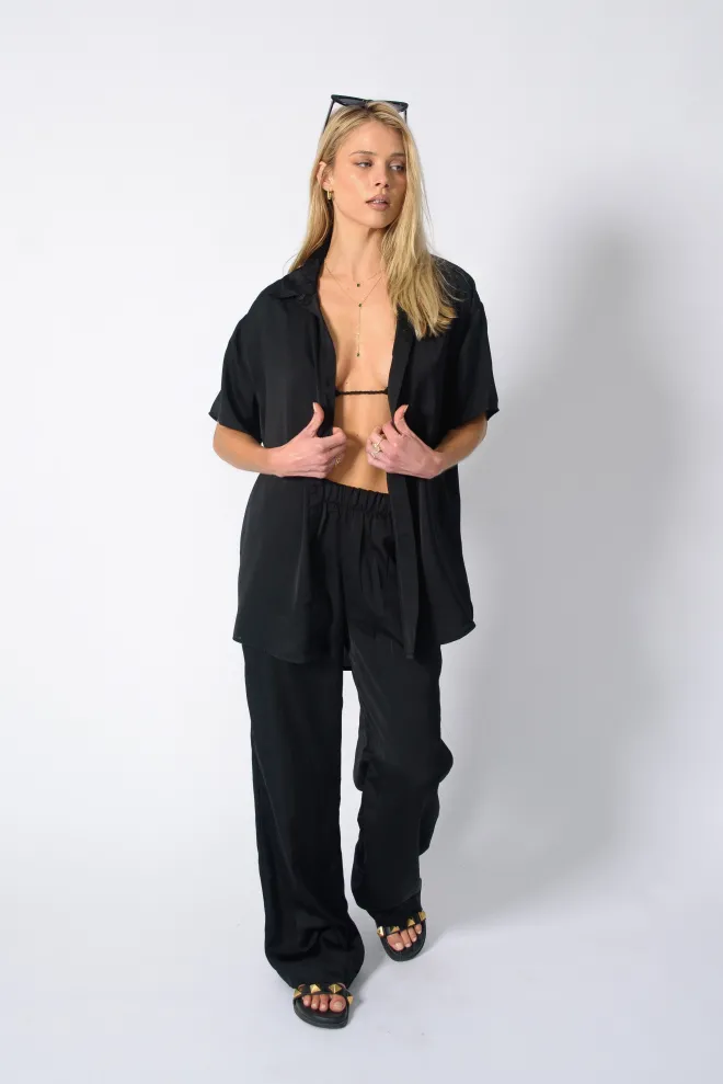 SKATIE Chase Button Down<Women Cover-Ups