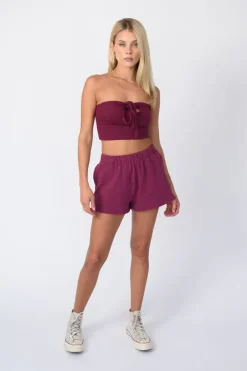 SKATIE Cloudlux Sawyer Shorts<Women Sweats