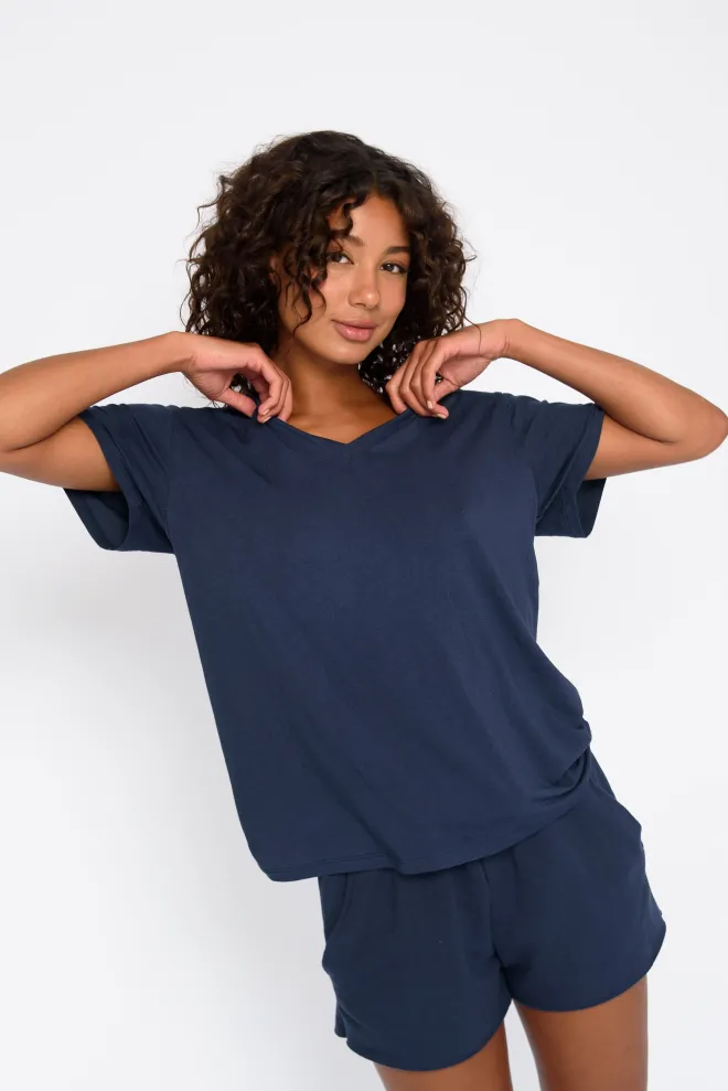 SKATIE Hubby Tee<Women Tops