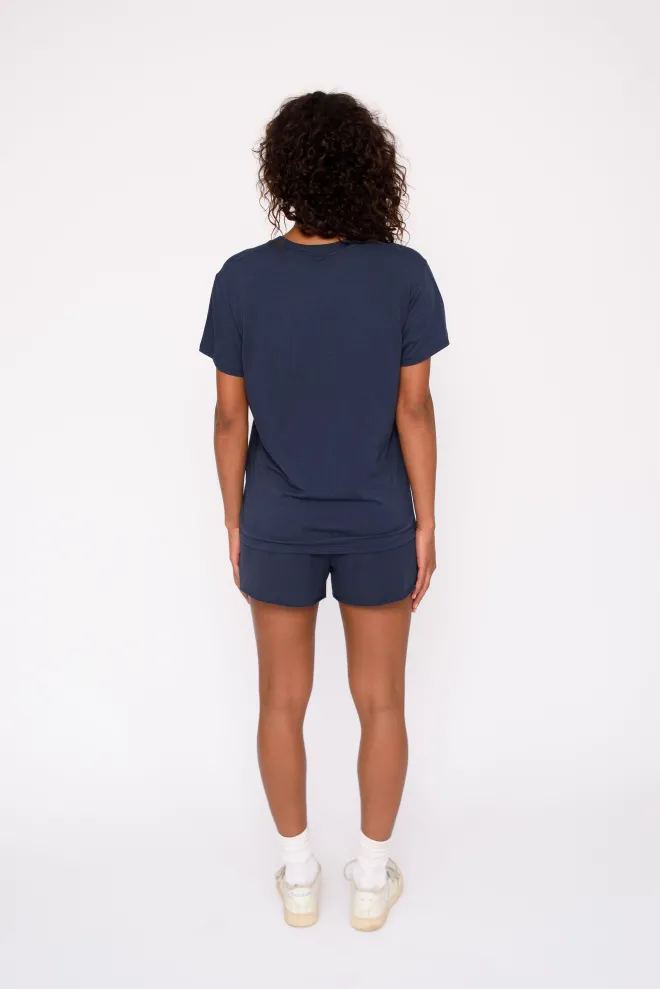 SKATIE Hubby Tee<Women Tops