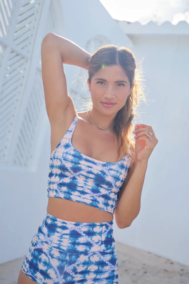 SKATIE Paige Crop<Women Active Tops