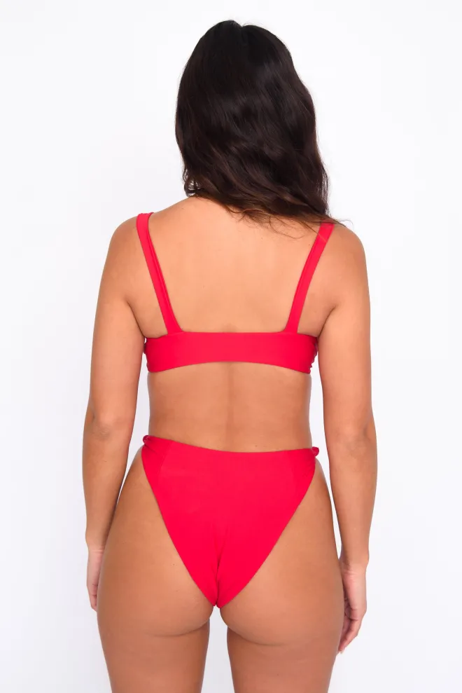 SKATIE Penny Top - Cherry<Women Tops