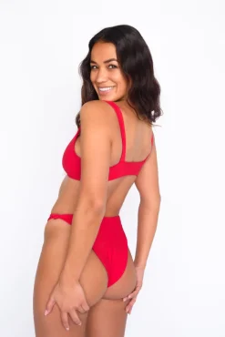 SKATIE Penny Top - Cherry<Women Tops
