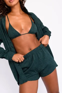 SKATIE Phoenix Button Down<Women Cover-Ups