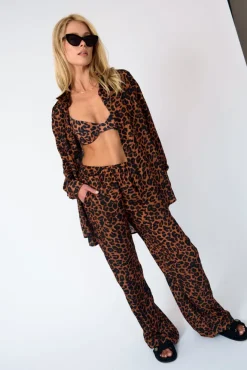 SKATIE Phoenix Button Down<Women Cover-Ups