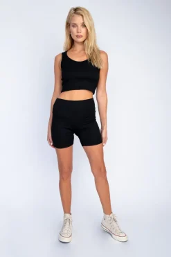 SKATIE Ribbed Bike Short<Women Bottoms