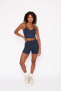 SKATIE Ribbed Bike Short<Women Bottoms