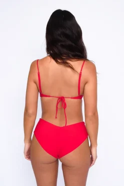 SKATIE Shayla Bottom - Cherry<Women Bottoms