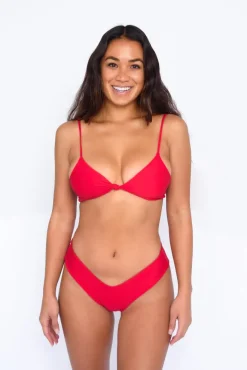 SKATIE Shayla Bottom - Cherry<Women Bottoms